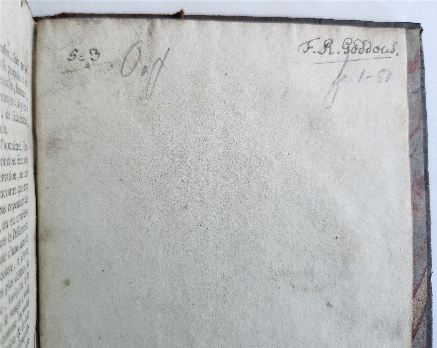 1773 Philosophical Dictionary of Religion in French antique