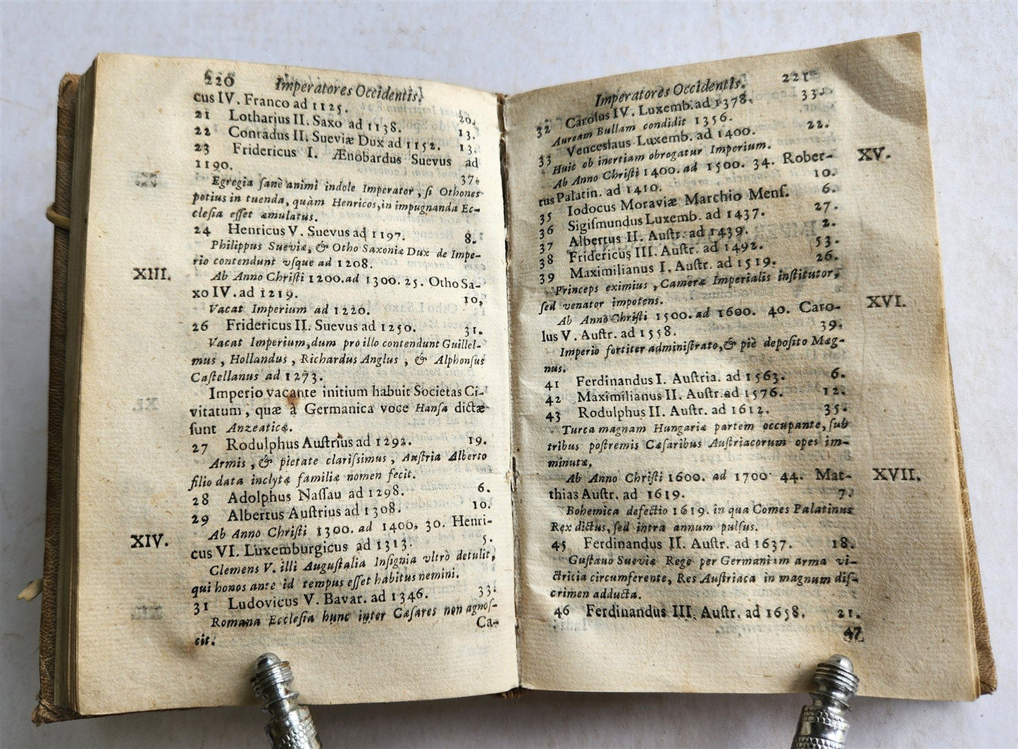 1701 FAX CHRONOLOGICA ad OMNIGENAM HISTORIAM antique VELLUM BINDING