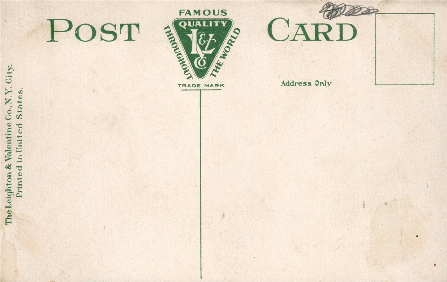 BARRE VT MAIN STREET ANTIQUE POSTCARD