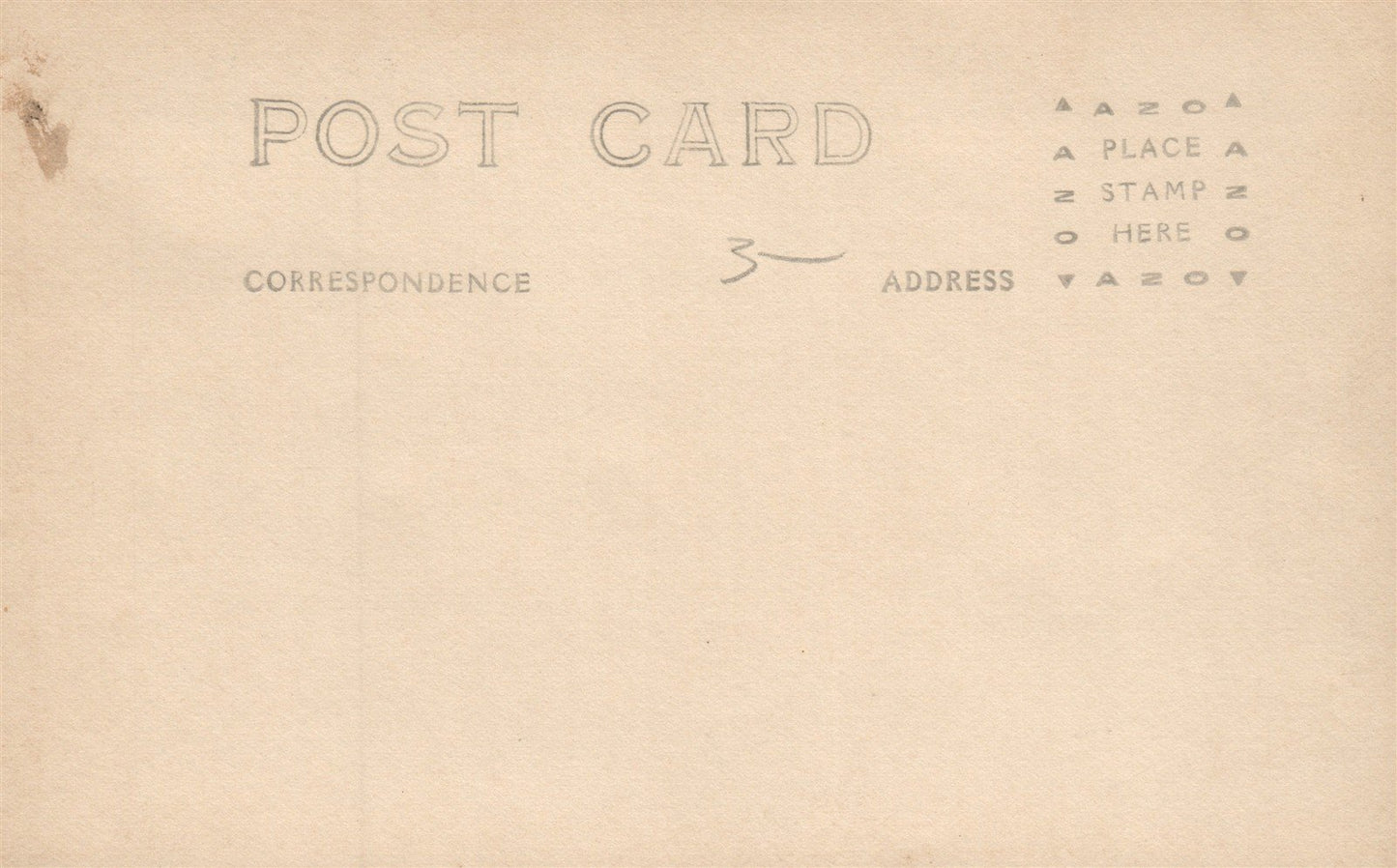 LINDENBURG VT LIBRARY ANTIQUE REAL PHOTO POSTCARD RPPC
