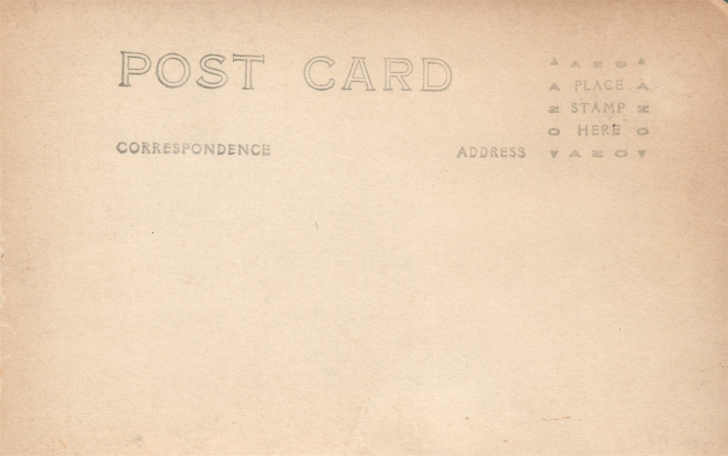 BRATTLEBORO VT HOSPITAL ANTIQUE REAL PHOTO POSTCARD RPPC