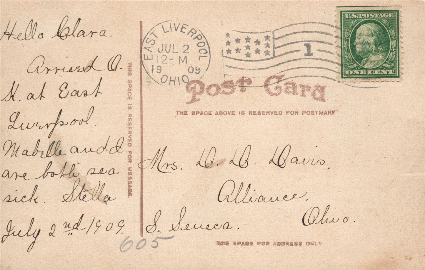 CHESTER WV ROCK SPRINGS PARK ANTIQUE POSTCARD