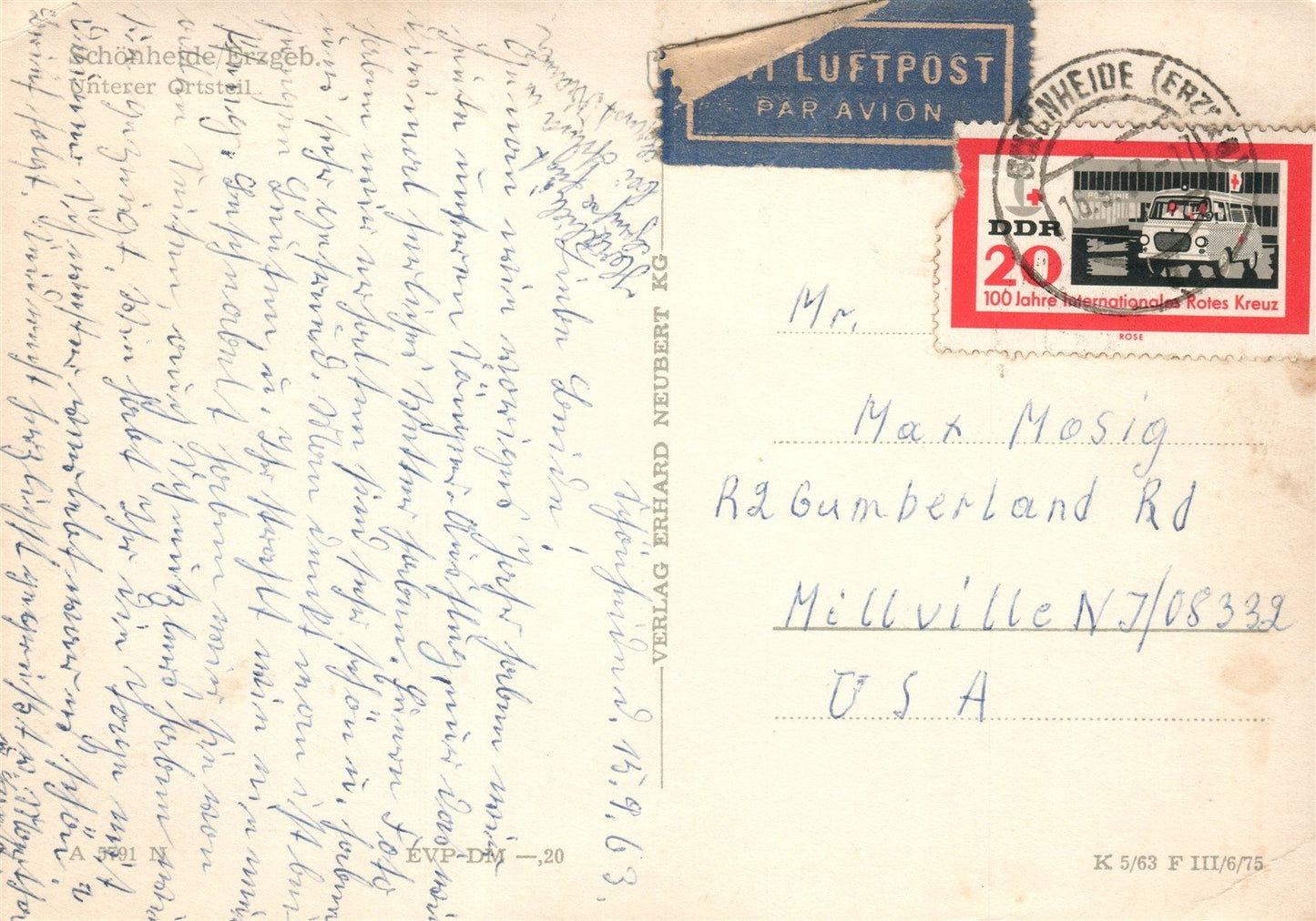 BAD MARKNEUKIRCHEN GERMANY SWIMMING POOL VINTAGE REAL PHOTO POSTCARD RPPC