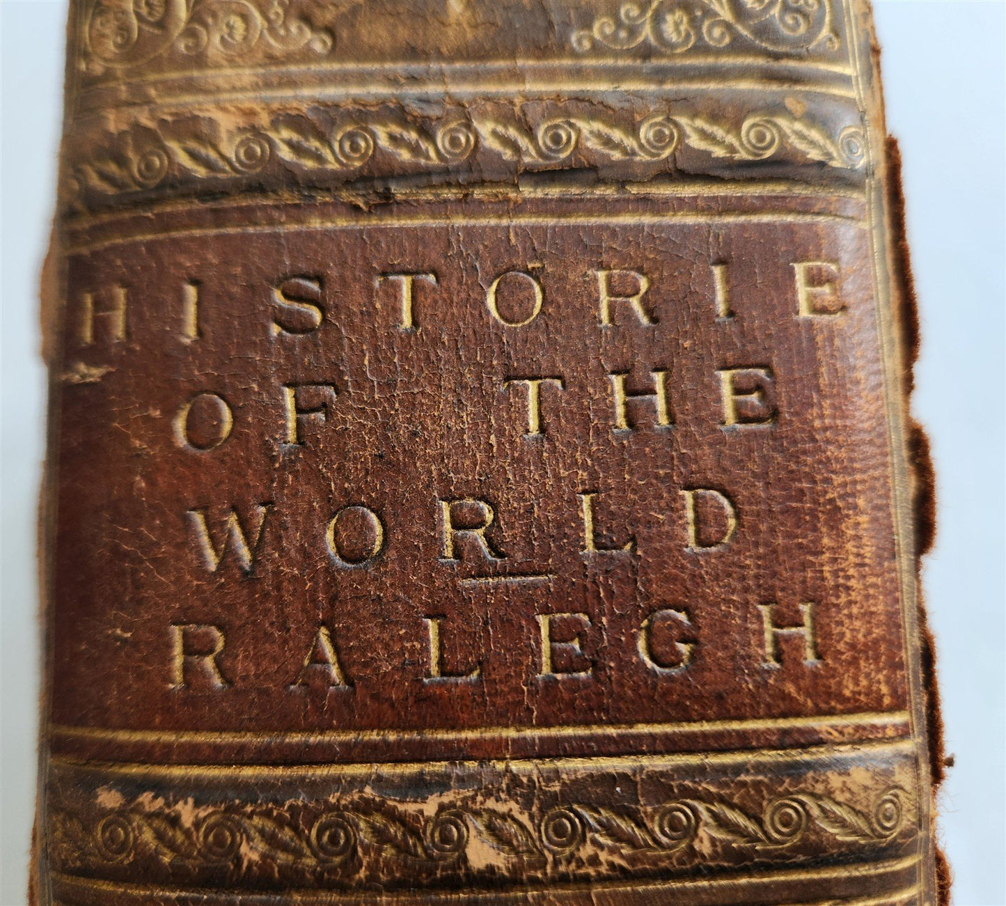 1666 HISTORIE of the WORLD by WALTER RALEIGH ILLUSTRATED w/ MAPS antique FOLIO