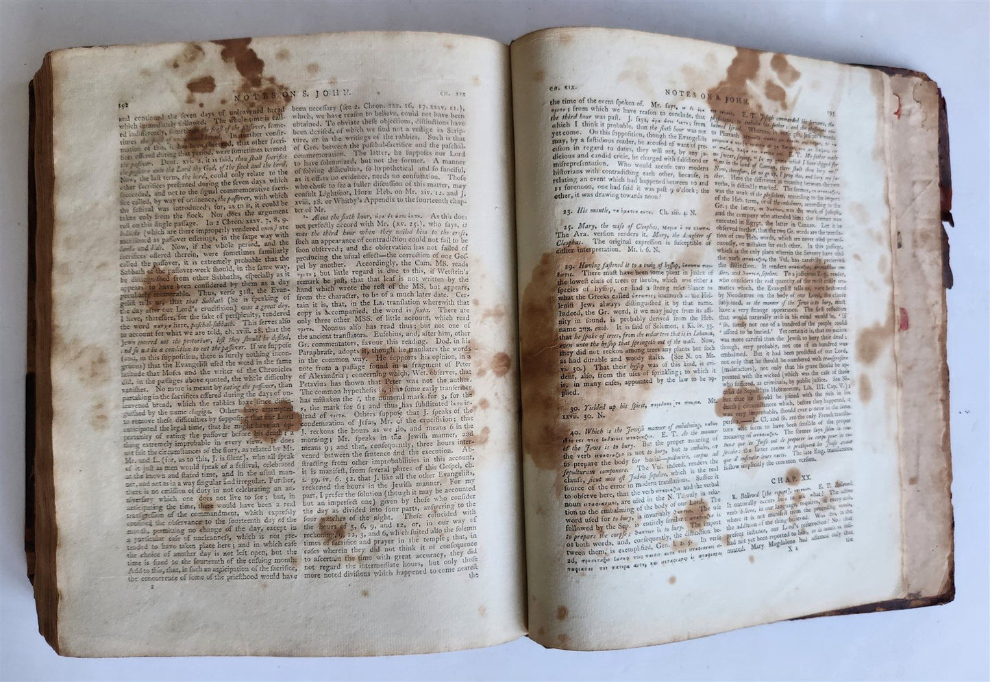 1799 BIBLE in ENGLISH AMERICANA antique Four Gospels PHILADELPHIA