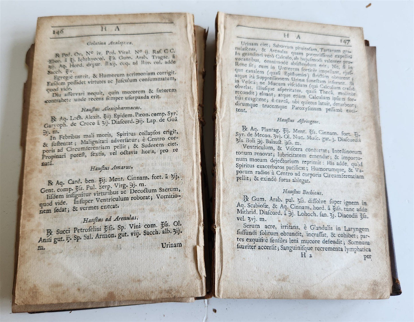 1714 Pharmacopoeia Extemporanea sive Praescriptorum Chilias antique