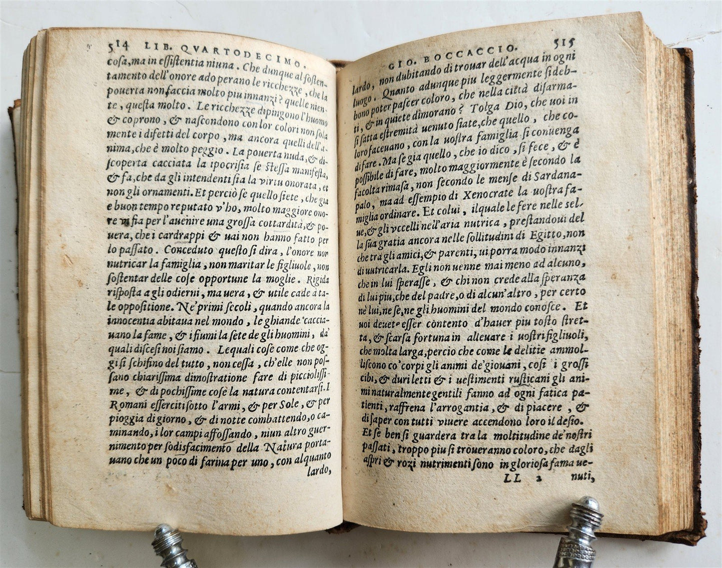 1564 LETTERE DI XIII. HUOMINI ILLUSTRI antique in ITALIAN 16th century