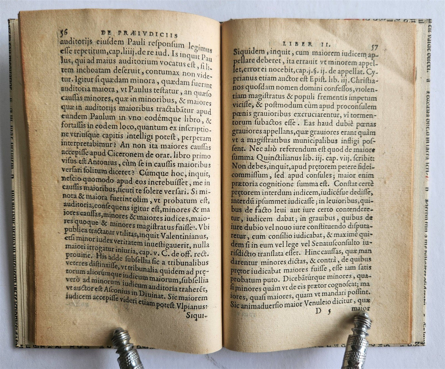 1565 ROMAN LAW TREATISE by Jacobus RAEVARDUS antique 16th century