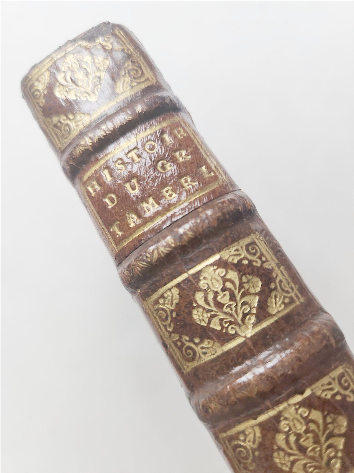 1691 HISTORY of GREAT TAMERLAN antique in FRENCH 17th CENTURY