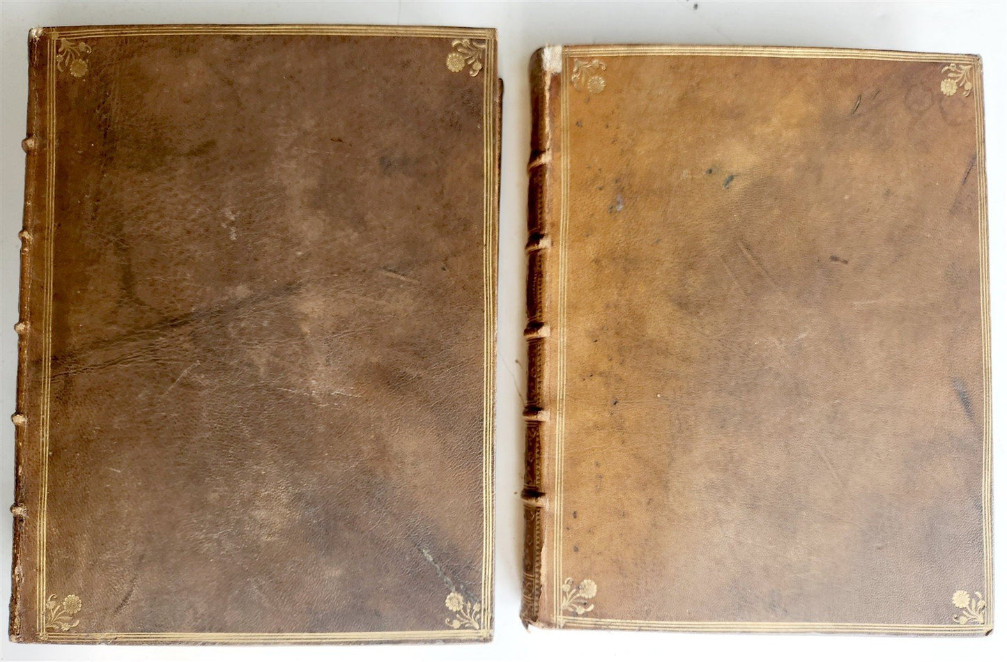 1751 MEMOIRS of CHRISTINE QUEEN of SWEDEN 2 VOLUMES in FRENCH antique