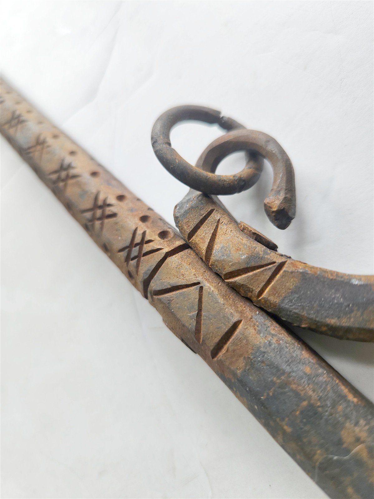 ELEPHANT GOAD - ANKUS antique INDIAN