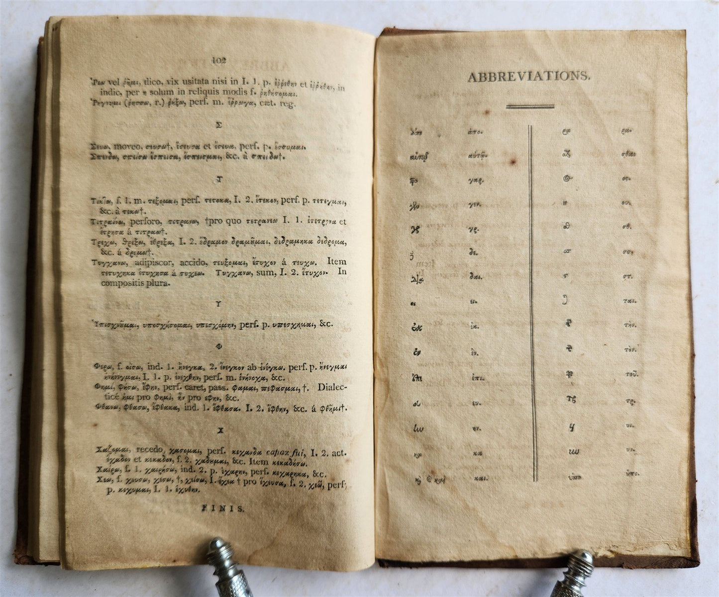 1804 GREEK GRAMMAR by Edward Wettenhall antique AMERICANA Philadelphia