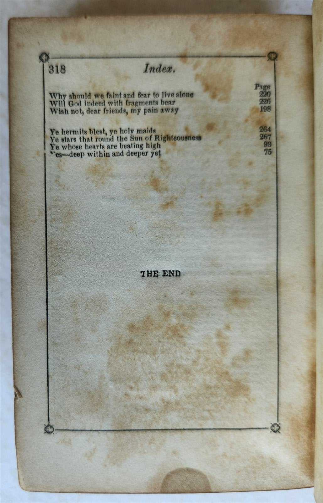 1847 THE CHRISTIAN YEAR thoughts in verse antique AMERICANA religious poetry