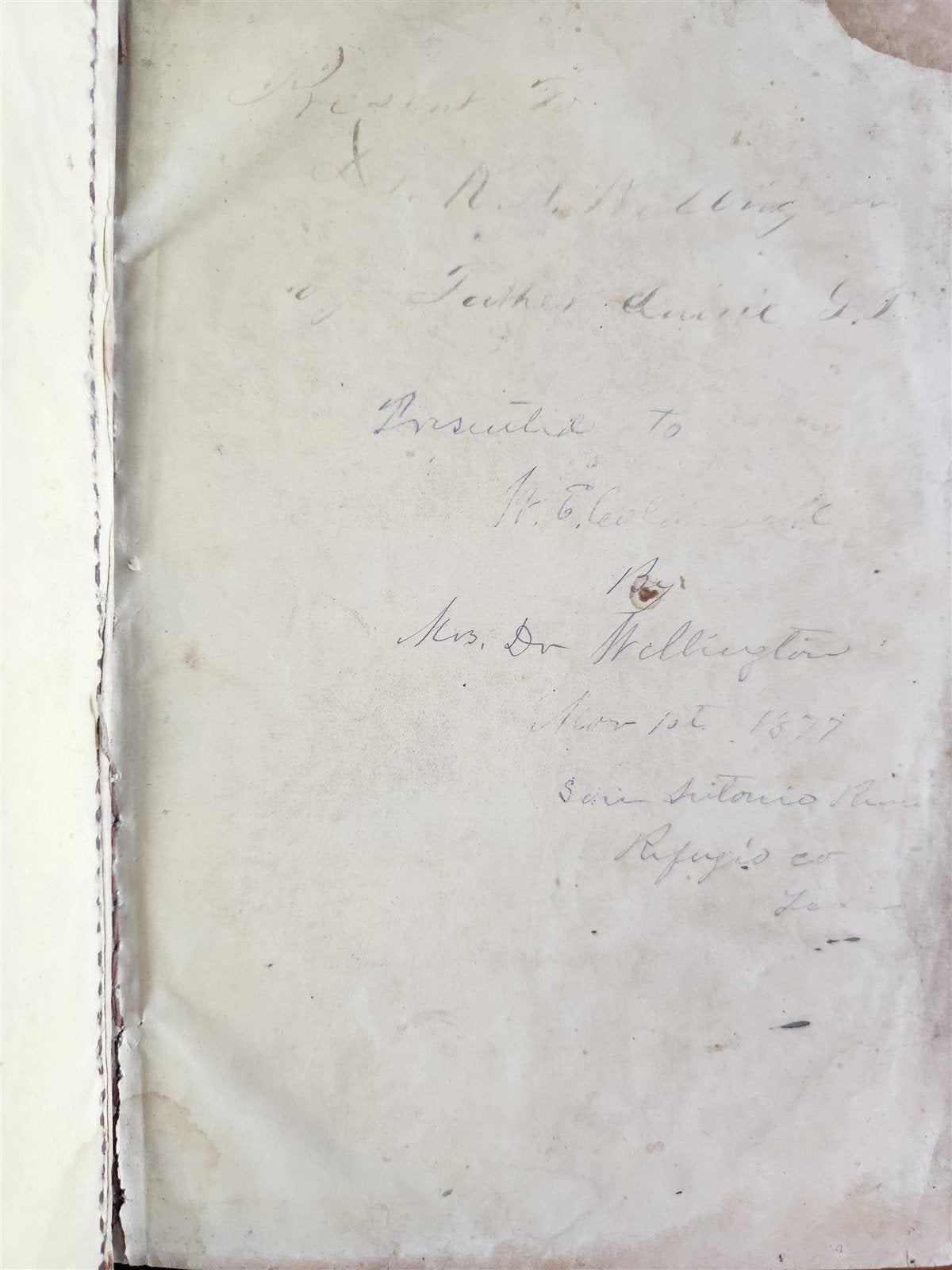 1855 BIBLE in ENGLISH antique OLD & NEW TESTAMENT Boston AMERICANA