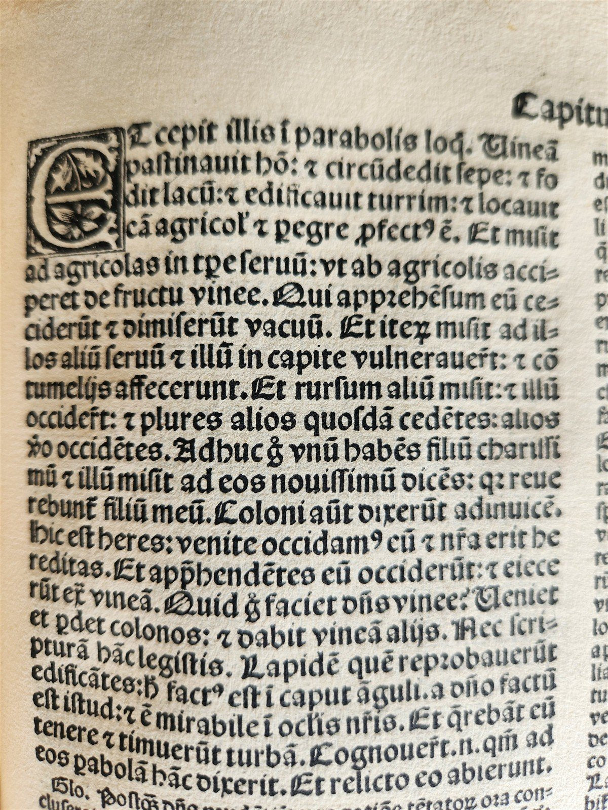 1517 POST-INCUNABULA by Th. Aquinas antique ORIGINAL BINDING FOLIO by Jean Petit