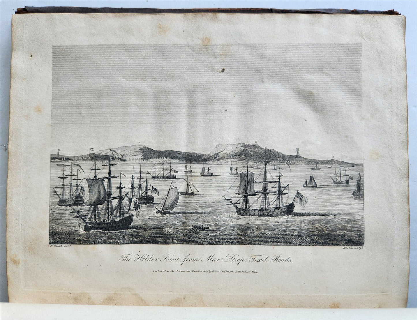 1800 Narrative of Expedition to Holland in 1799 antique ILLUSTRATED 18th century