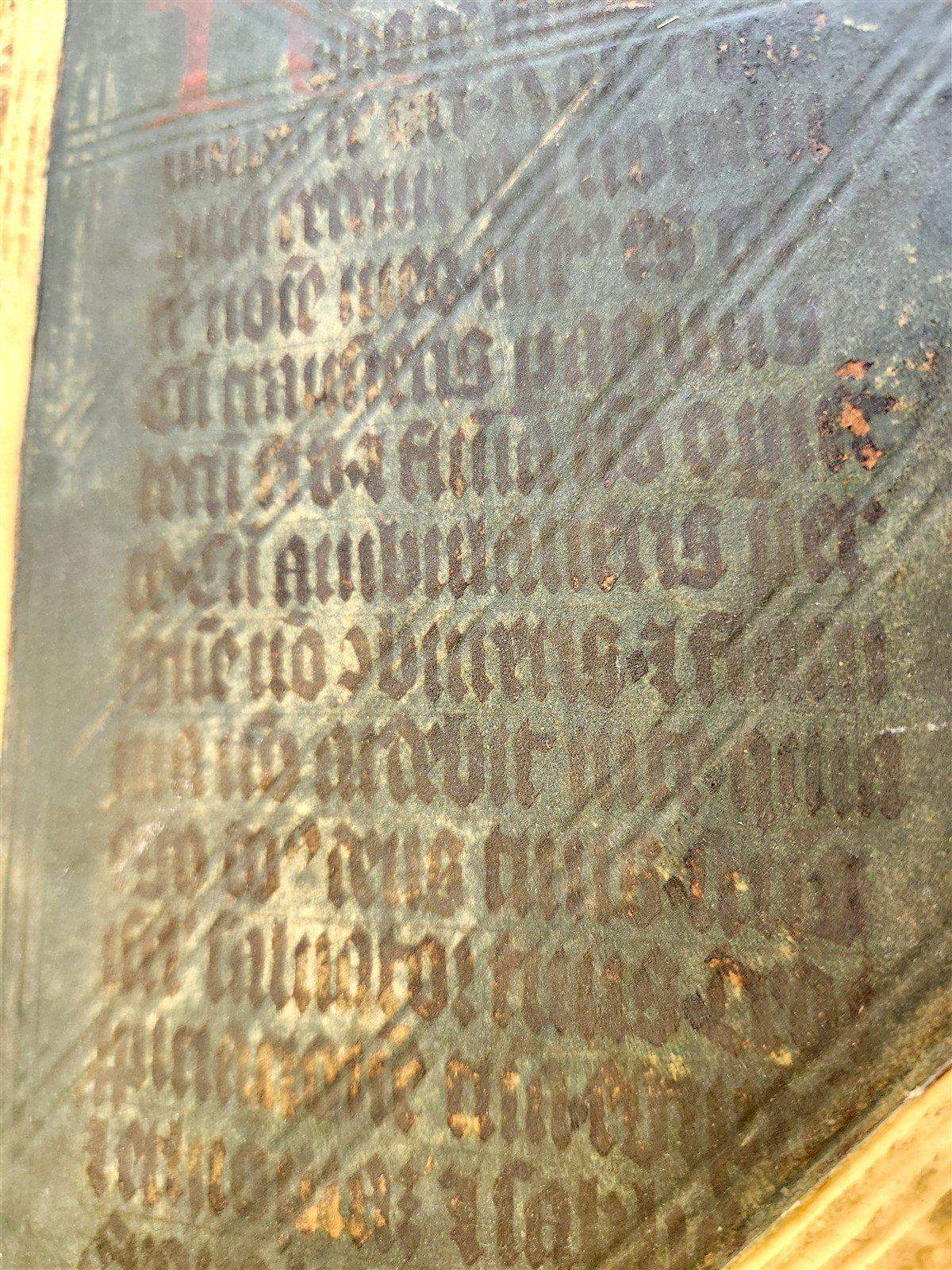 1597 HISTORY OF MACEDONIA 16th century folio ANTIQUE