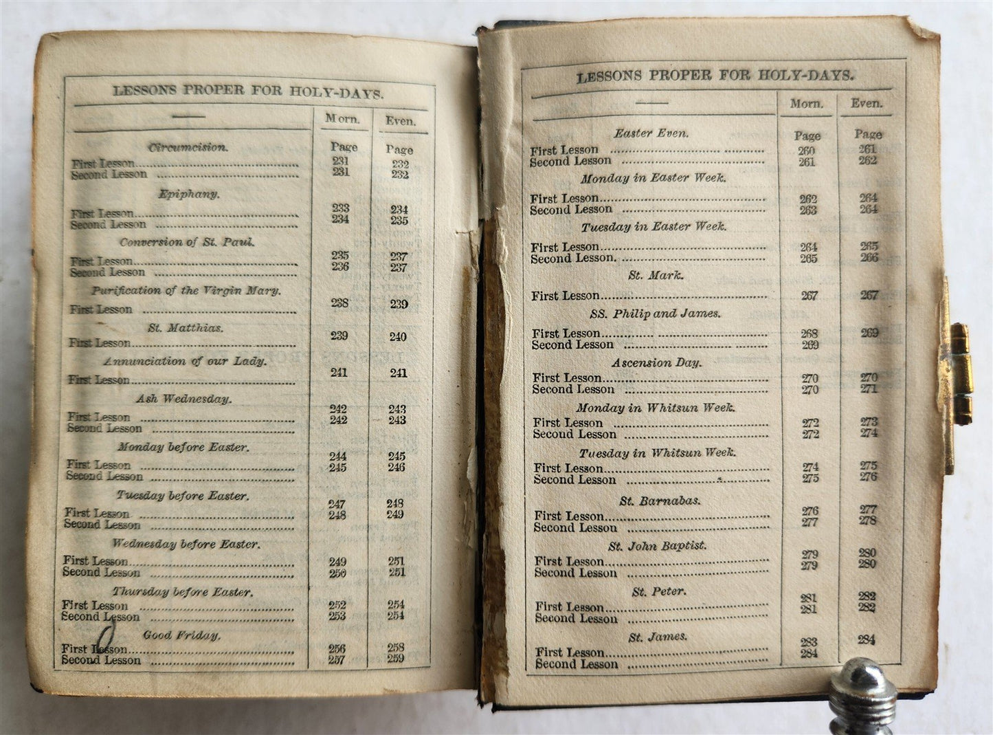 1870s BIBLE in ENGLISH - POCKET SIZE w/ BOOK of PRAYER antique NEW TESTAMENT