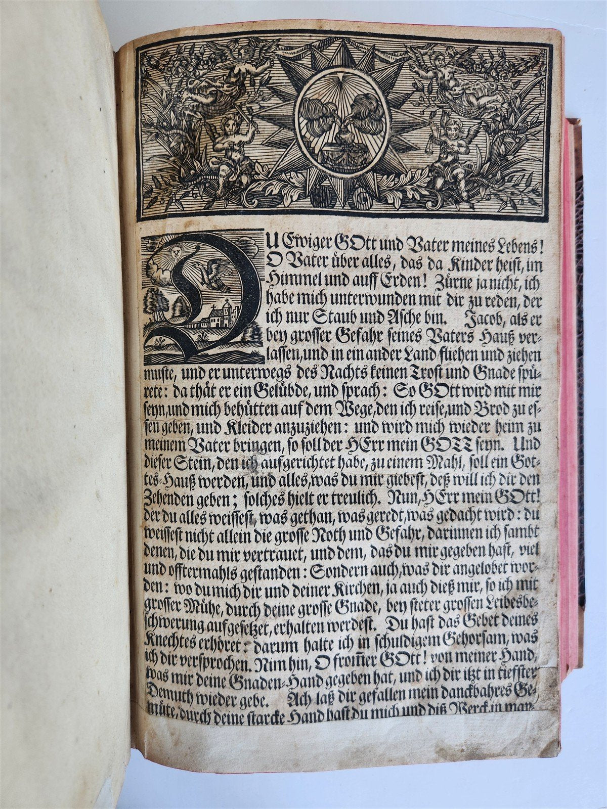 1725 THEOLOGY in GERMAN printed in JAWOR POLAND illustrated