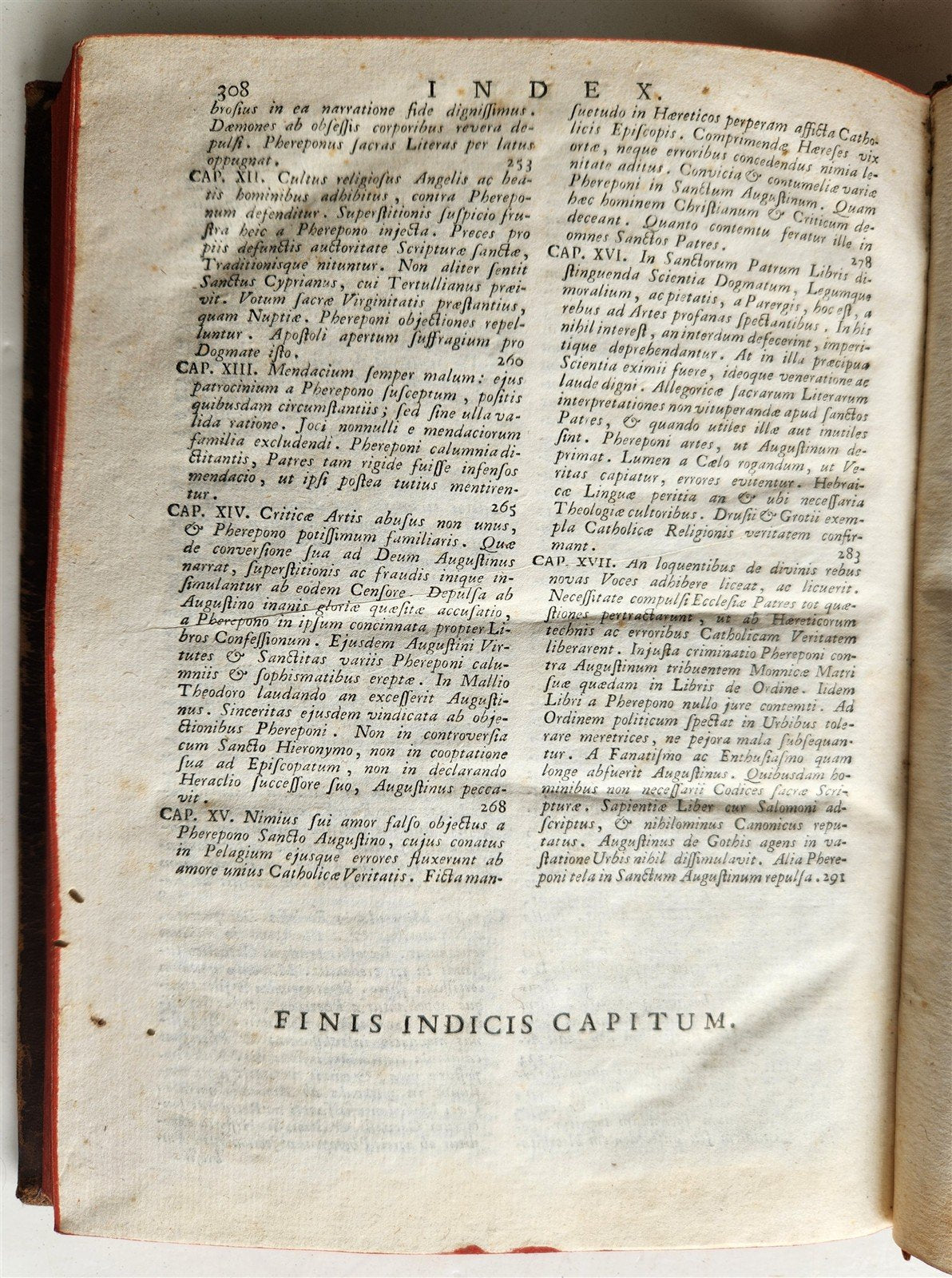 1752 LAMINDI PRITANII DE INGENIORUM MODERATIONE in RELIGIONIS NEGOTIO antique