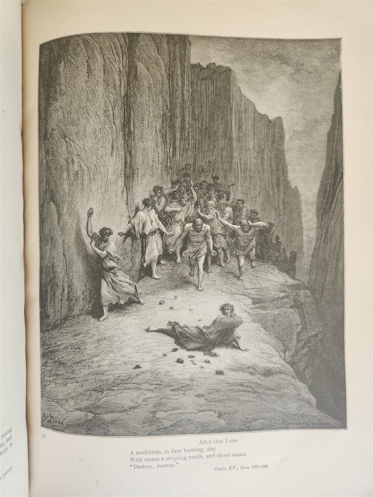 1892 DANTE ALIGHIERI antique PURGATORY AND PARADISE ILLUSTRATED by GUSTAVE DORE