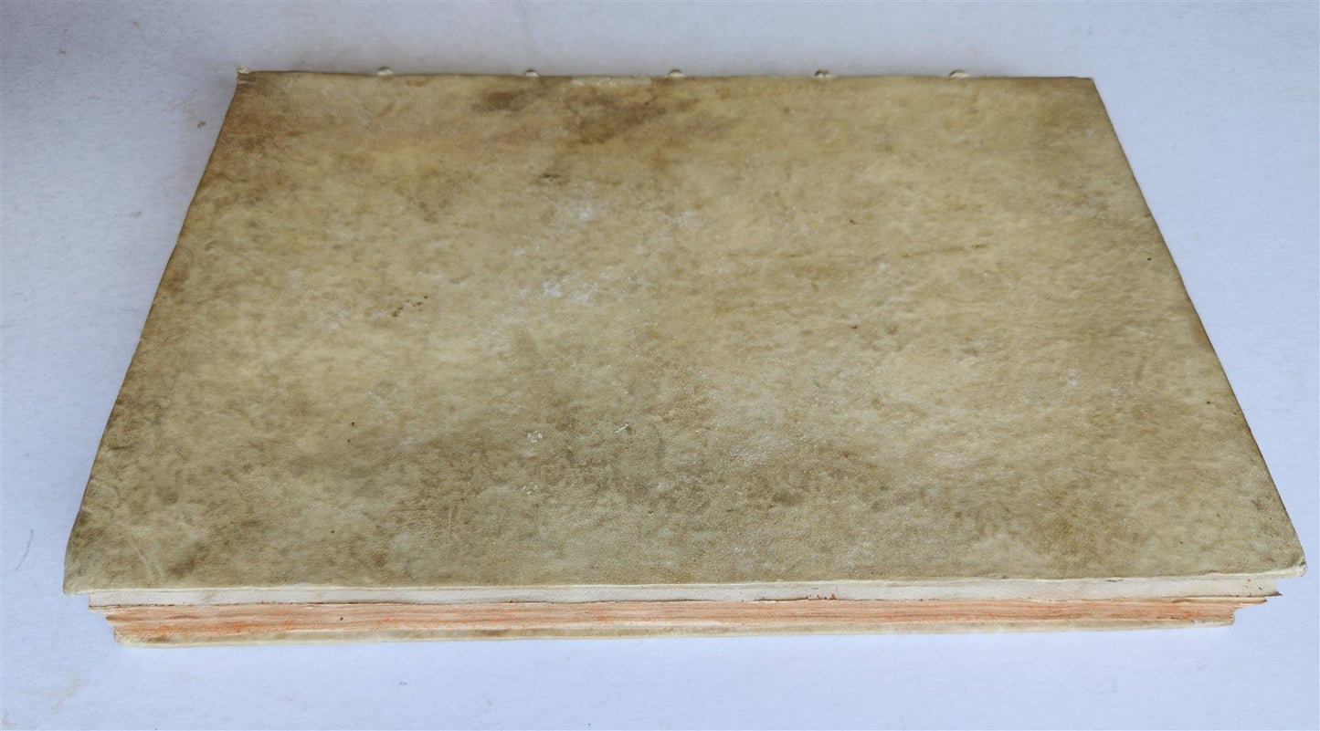 1562 Ephemerides Octavae Sphaerae ANTIQUE astronomy astrology by Pontus de Tyard