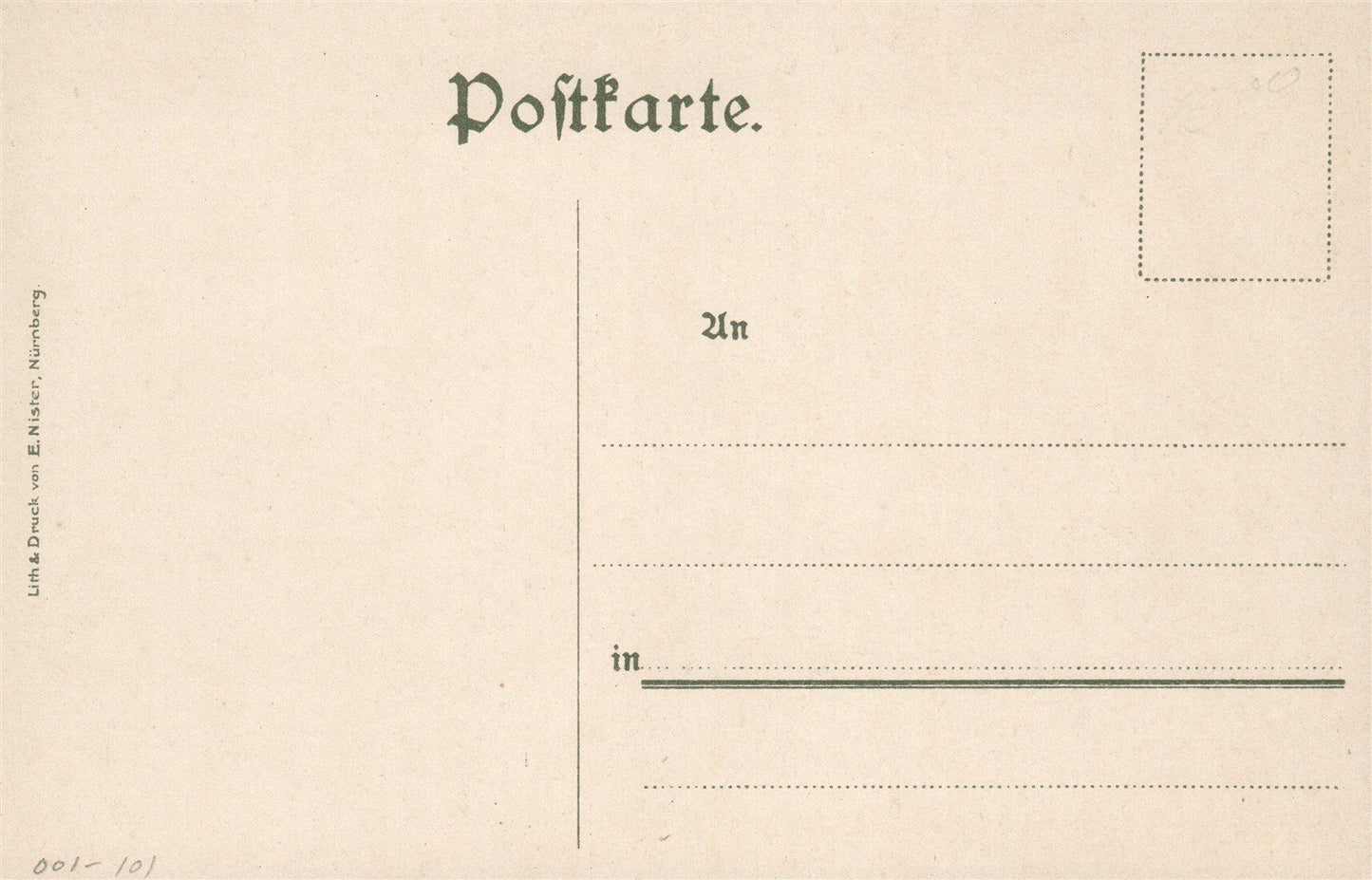GERMAN MEDIEVAL PUNISHMENT BESTRAFUNG EINES ZOTENREISSERS ANTIQUE POSTCARD