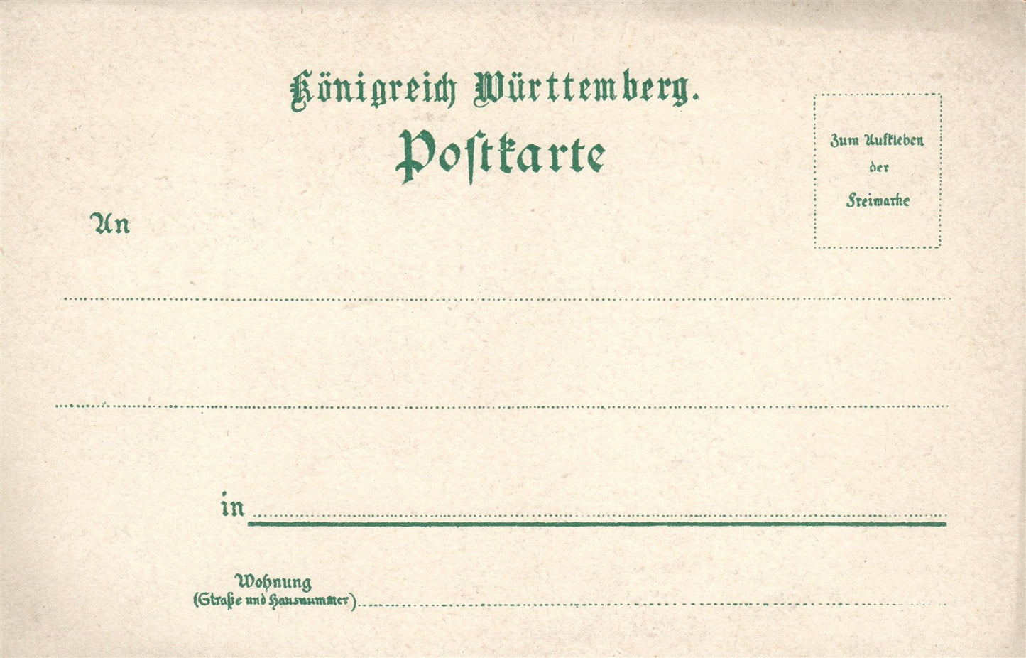 GERMANY FAURNDAU ANTIQUE POSTCARD