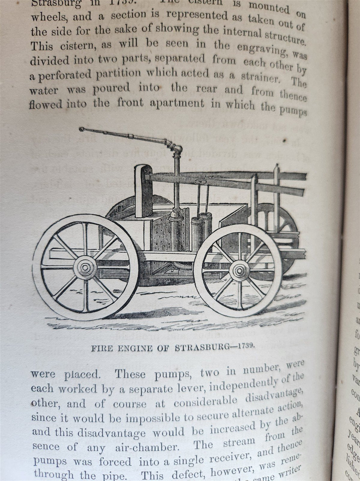 1873 FIGHTING FIRE GREAT FIRES of HISTORY by William Fowler antique ILLUSTRATED