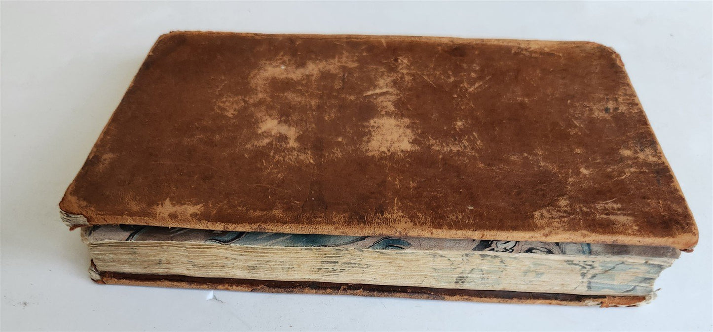 1794 PHARMACOPAIA in SPANISH antique Pharmacopoea Hispana