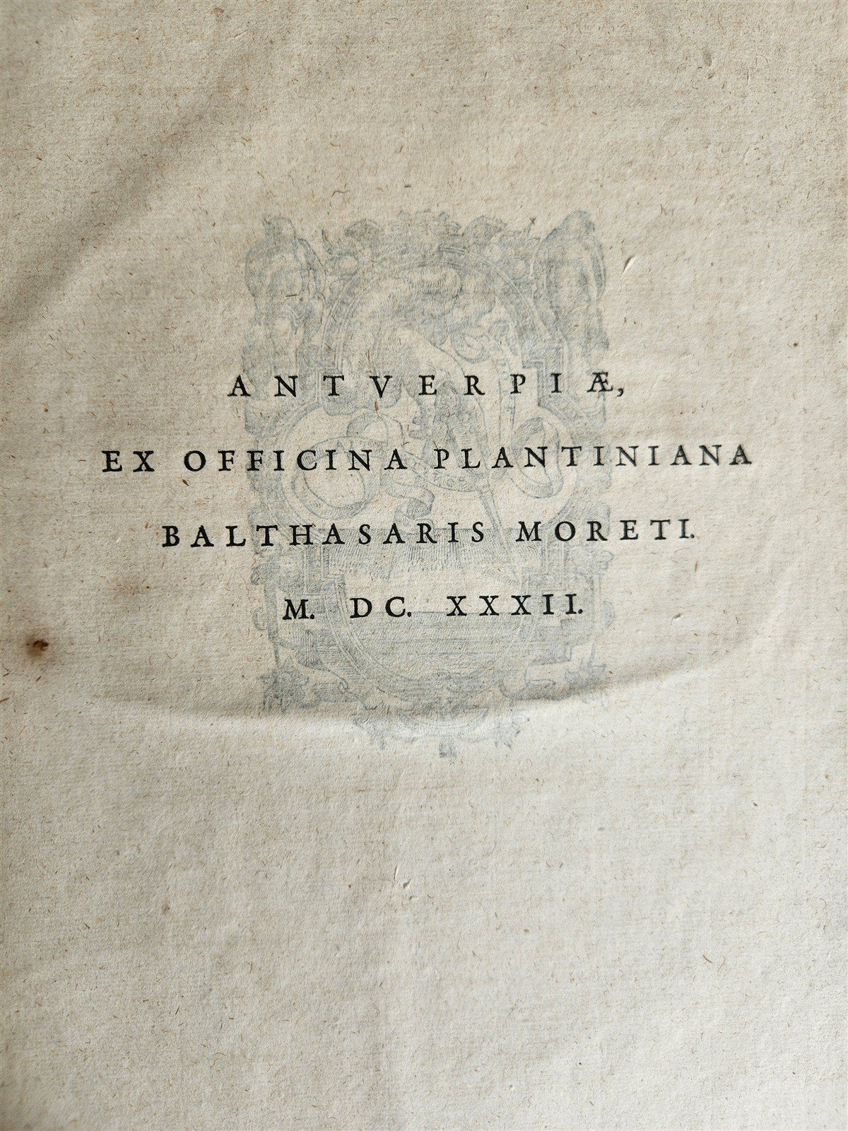 1632 SENECA OPERA QUAE EXSTANT OMNIA ILLUSTRATED antique FOLIO