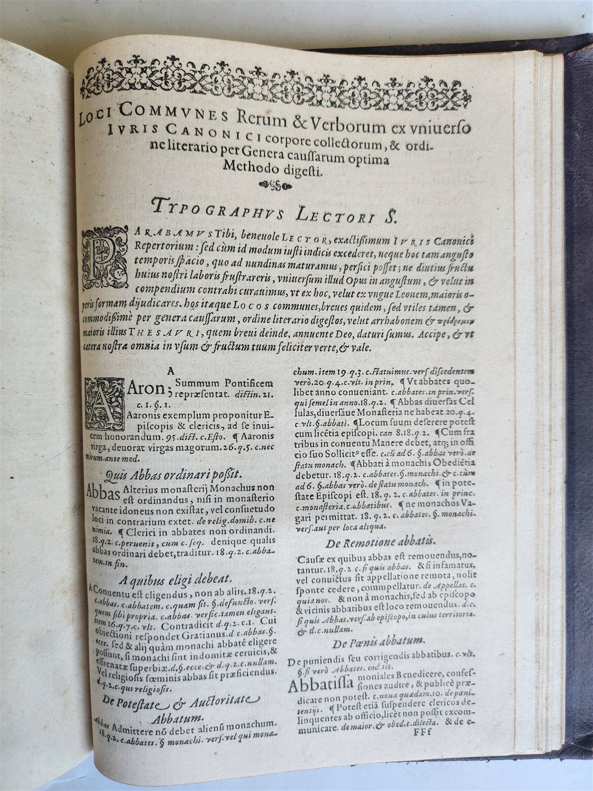 1591 CANON LAW antique Corpus iuris canonici 16th CENTURY