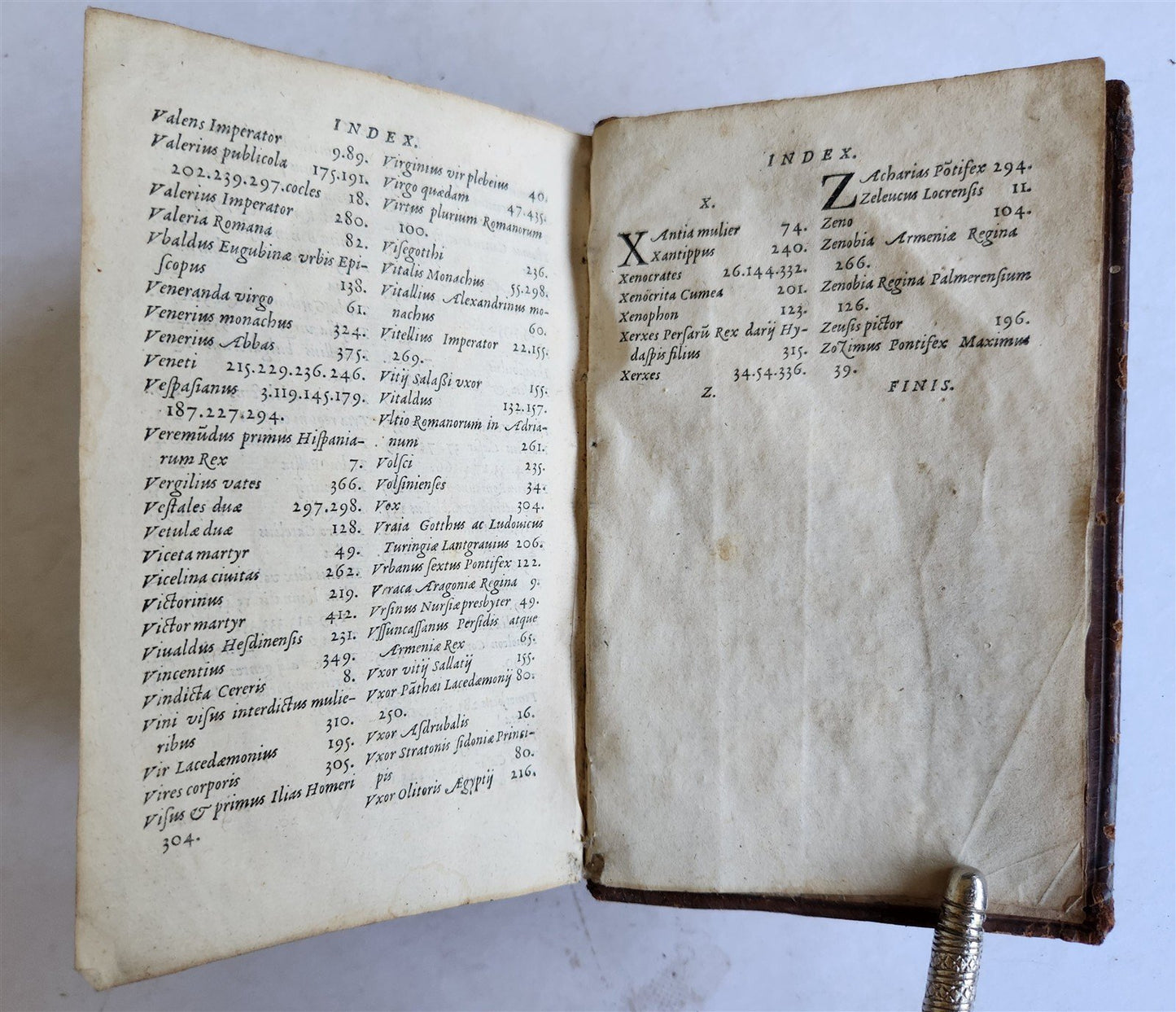 1575 MORAL STORIES by PORTUGUESE HUMANIST ANDRE de RESENDE antique 16th CENTURY