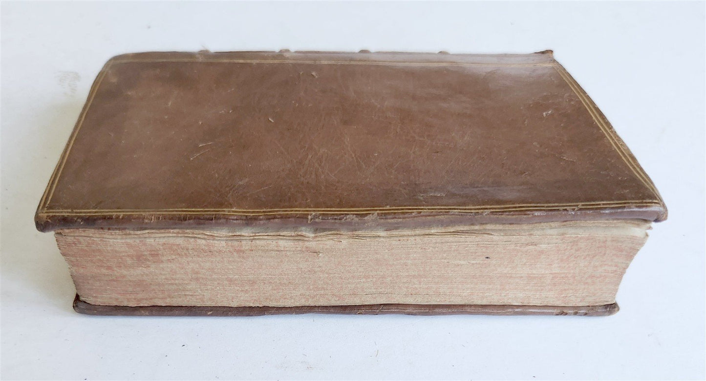 1583 OPERA D. LEONIS MAGNI Collected writings of Pope Leo I antique 16th CENTURY