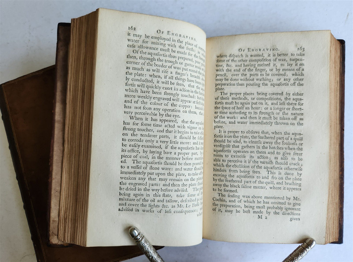 1858 THE HANDMAID to the ARTS 2 VOLUMES antique 1st EDITION