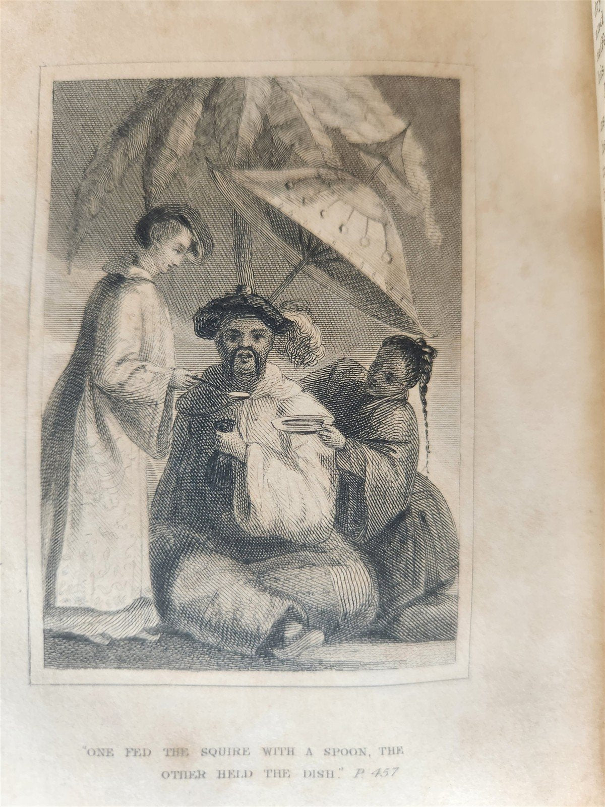 1832 SURPRISING ADVENTURES of ROBINSON CRUSOE antique ILLUSTRATED English