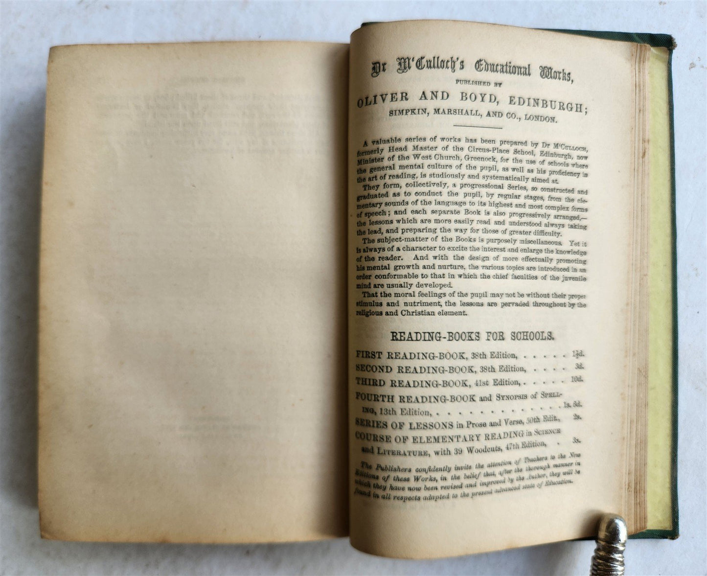 1880s LIFE AND ADVENTURES of ROBINSON CRUSOE antique in ENGLISH Edinburgh