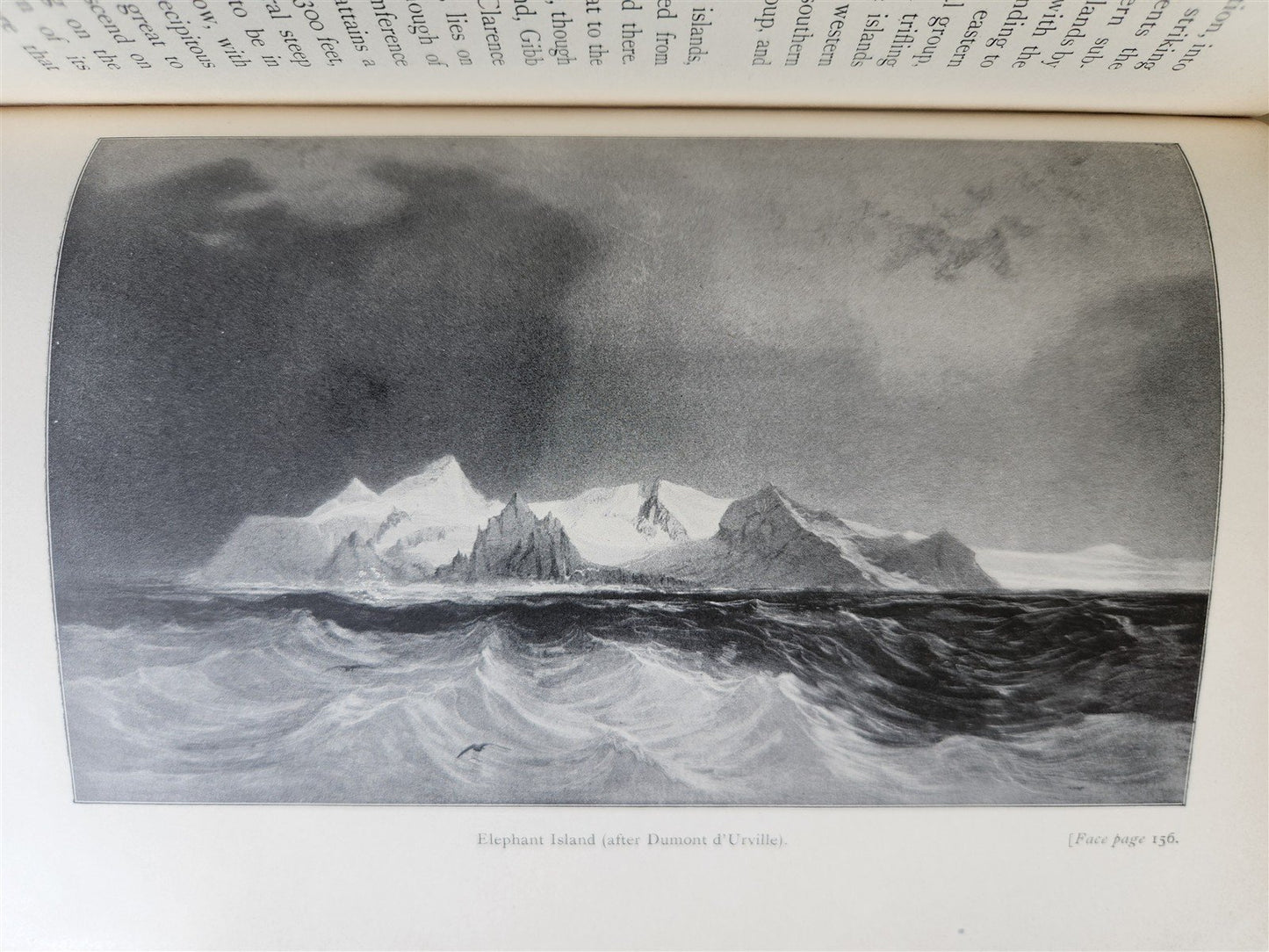 1900 ANTARCTIC REGIONS Dr. Karl Fricker antique ILLUSTRATED 1st EDITION English
