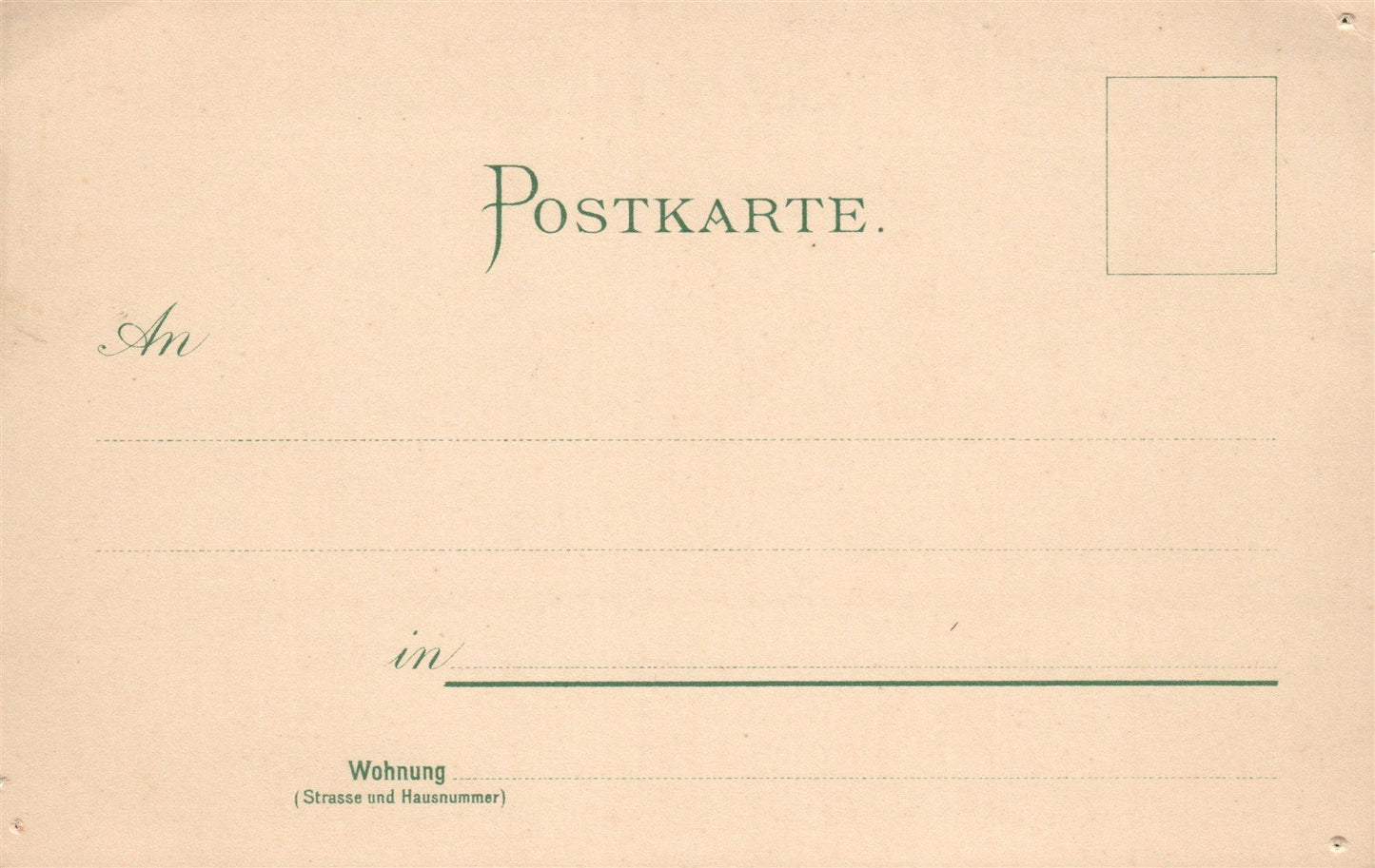 GERMANY SCHWAEBISCHEN ALB ANTIQUE POSTCARD