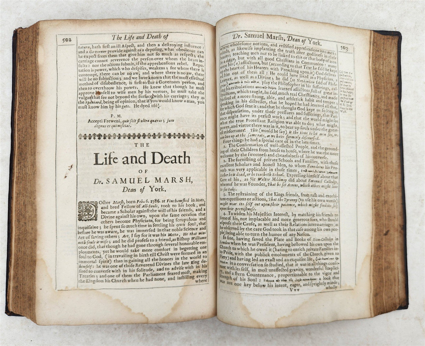 1668 MEMOIRS of LIVES & DEATHS of THOSE THAT SUFFERED for PROTESTANT RELIGION