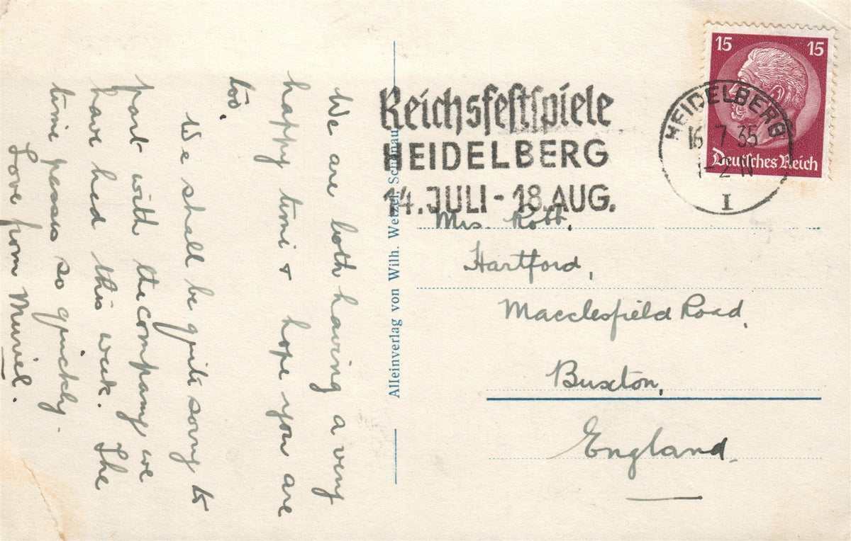 GERMANY NIEDERBOLLEN ANTIQUE REAL PHOTO POSTCARD RPPC
