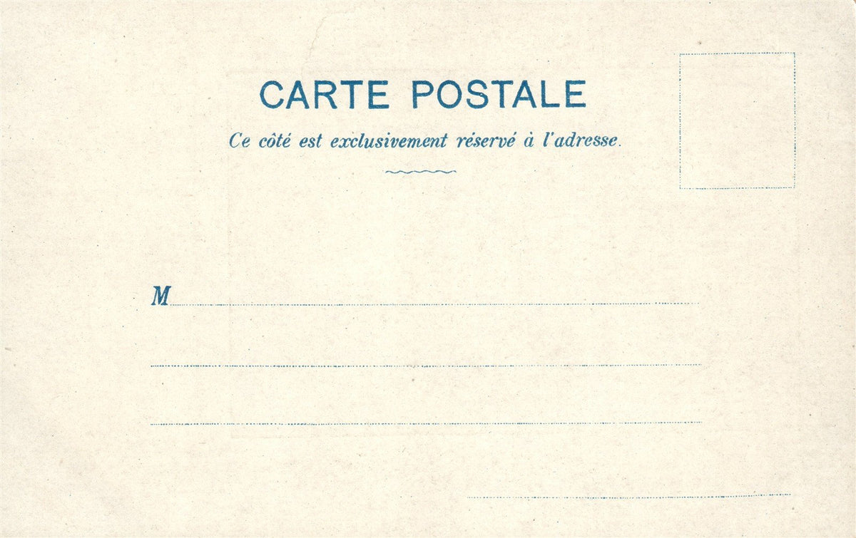 THEATRE PLAY THERESE L'AIGLON ANTIQUE POSTCARD