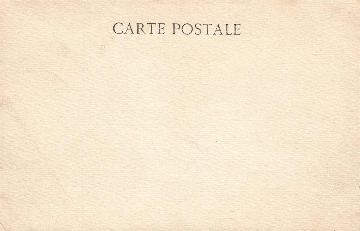 THEATRE PLAY CHANTECLER de M. EDMOND ROSTAND ANTIQUE POSTCARD