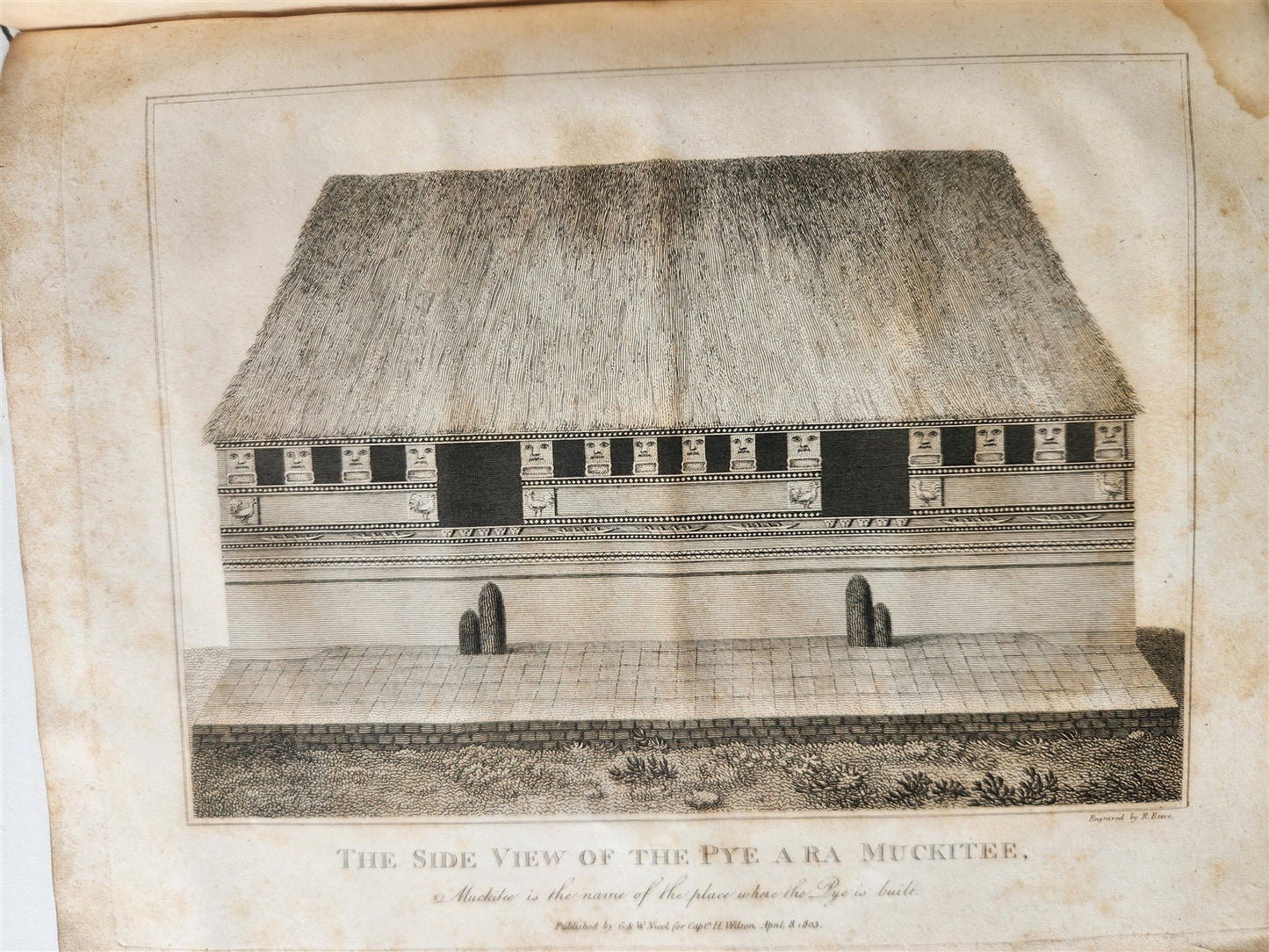 1803 ACCOUNT OF PELEW ISLANDS ANTIQUE ILLUSTRATED Palau ENGLISH by George Keate
