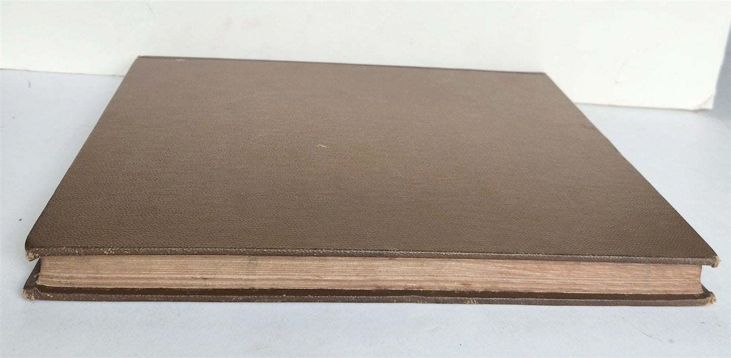 1880s DANTE'S INFERNO BEAUTIFULLY ILLUSTRATED by GUSTAVE DORE antique FOLIO