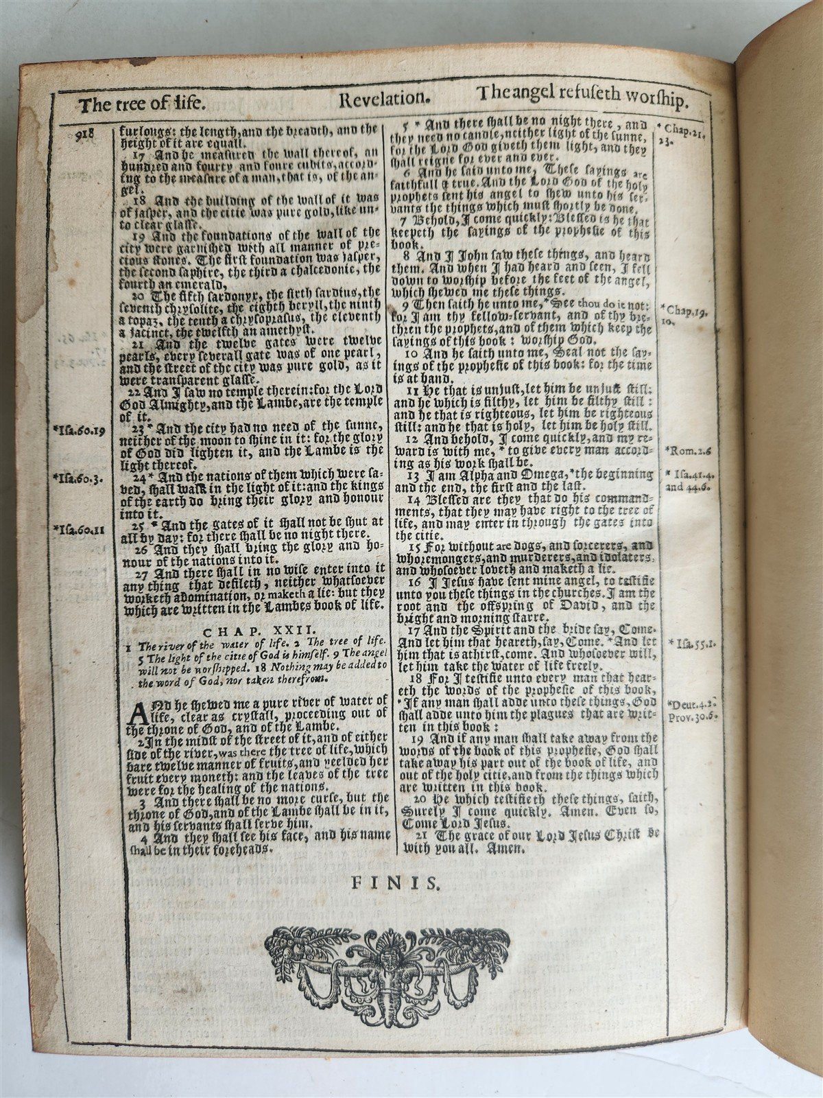 1639 BIBLE in ENGLISH antique OLD & NEW TESTAMENT Cambridge Th. Buck & R. Daniel