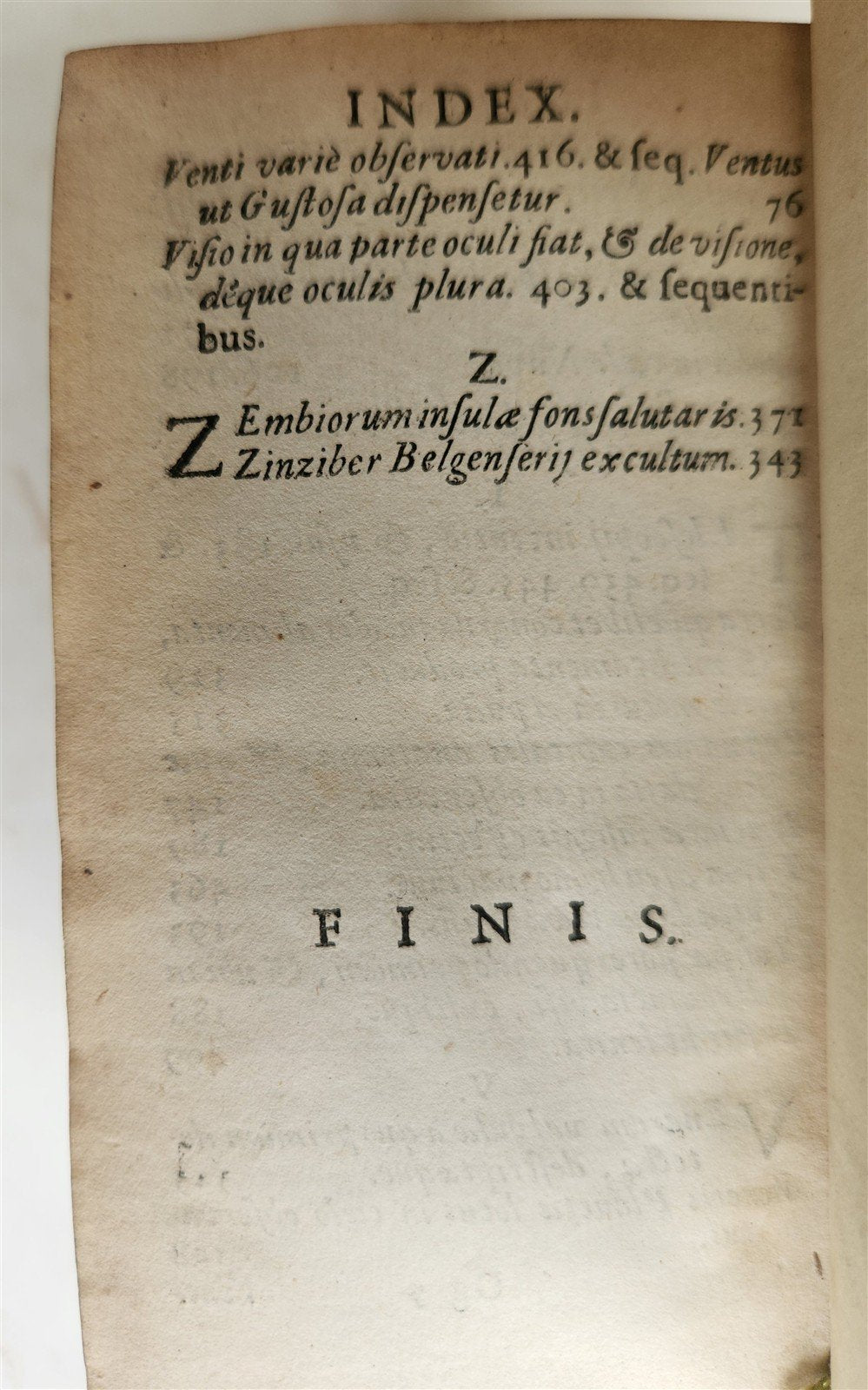 1651 Biography of French antiquarian & scholar Nicolas Fabri de Peiresc antique