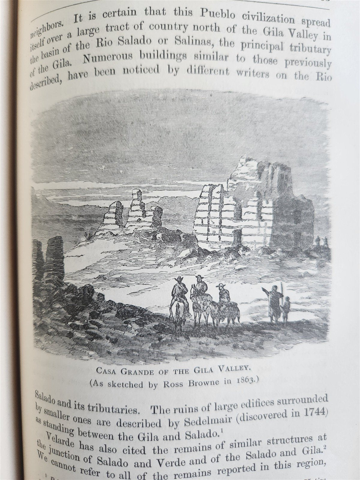 1882 NORTH AMERICANS of ANTIQUITY ORIGIN MIGRATIONS CIVILIZATION antique ILLUSTR