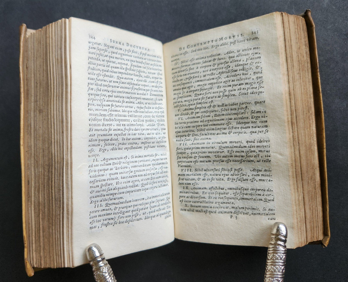 1649 POEMATA LATINA et GRAECA antique GREEK & LATIN POETRY by DANIELIS HEINSII
