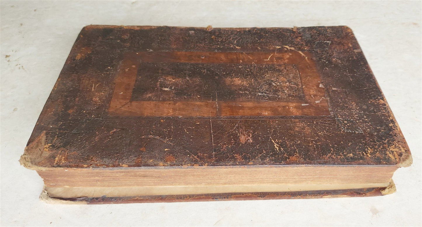 1706 BOOK OF COMMON PRAYER in ENGLISH antique FOLIO